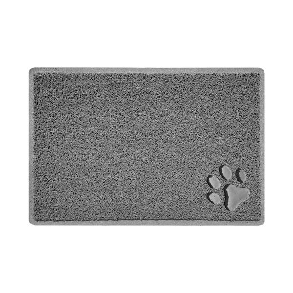 Nicoman Pet Feeding Mat, Mini Paw Design 60x40 cm