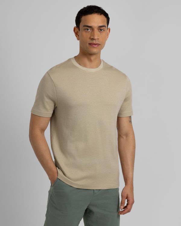 Steel & Jelly Eltham - Mini Geo Jacquard T-Shirt