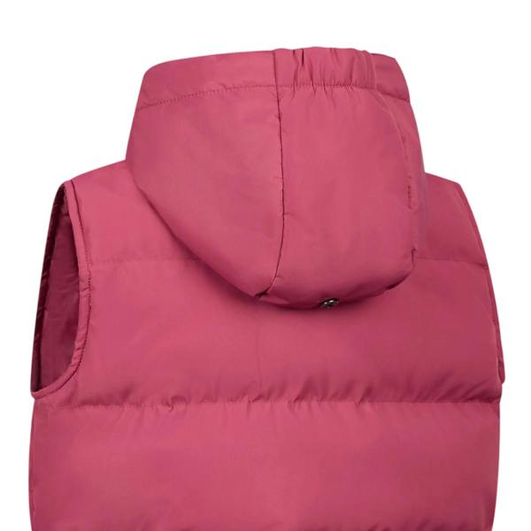 Trespass Girls Moyra Gilet - Rose Blush - 