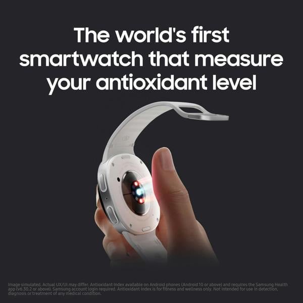 Samsung Galaxy Watch8 40mm Bluetooth Smart Watch Graphite