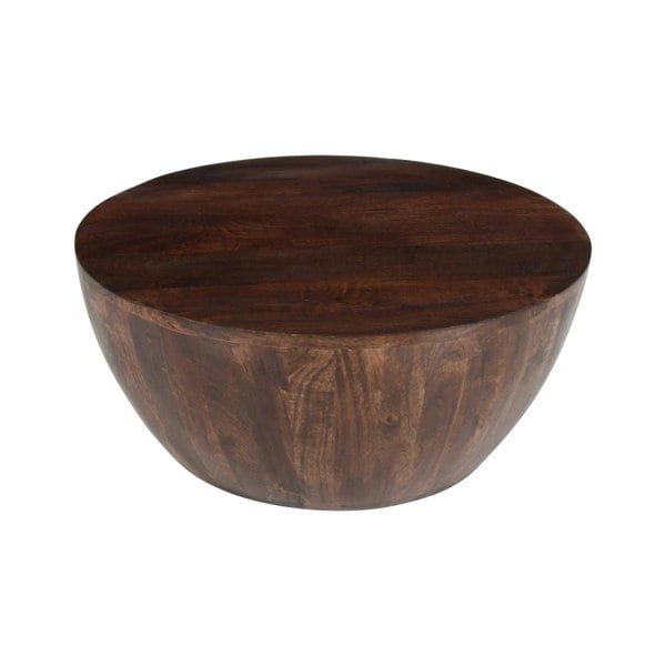 IH Design Monco Dark Mango Wood Coffee Table
