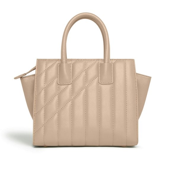 LaBante London Mini Demi Tote Bag in Beige