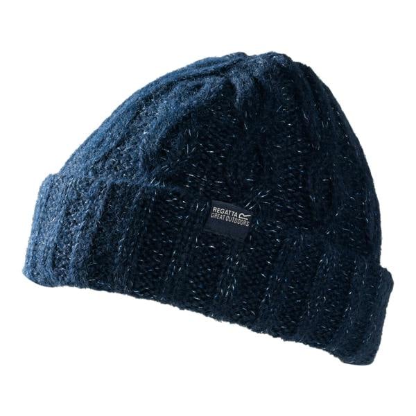 Regatta Womens/Ladies Multimix Beanie - Navy - 