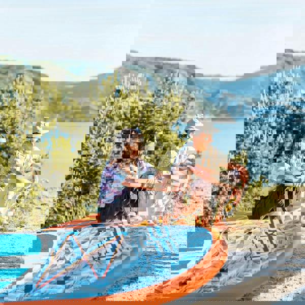 Aqua Marina Pure Air 10'6" / 320cm All Round Stand Up Paddle Board Package