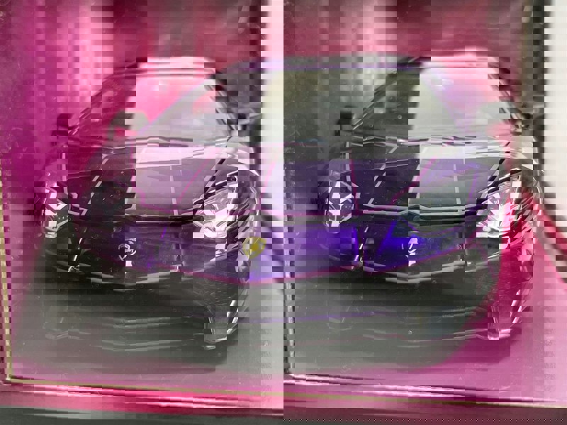 Jada Lamborghini Aventador SV Purple 1:24 Scale Pink Slips Jada 253293000 34656