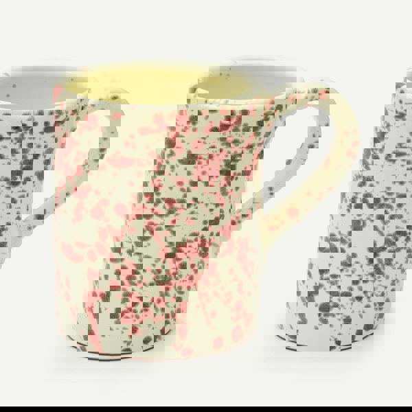 Hot Pottery Coffee Mug Cranberry