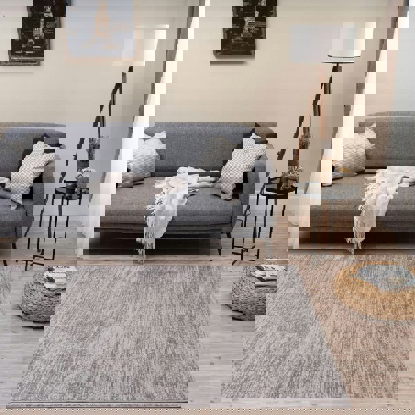 Montana Grey Rug abstract