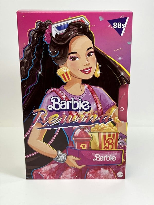 Mattel Barbie Rewind 1980's Edition Doll At The Movies Mattel HJX18