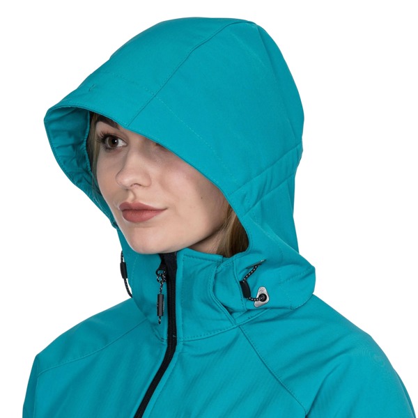 Trespass Women's Bela II Waterproof Soft Shell Jacket - Marine