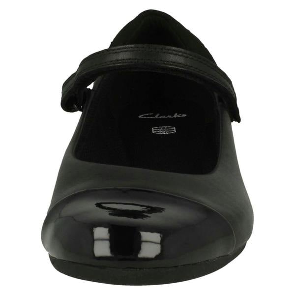 Clarks Girls Clarks Mary Jane Style School Shoes Scala Gem Y