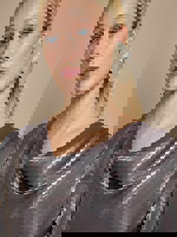 GWD Karlie Silver Maxi Dress