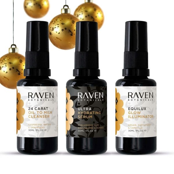 Raven Botanicals Glow Renewal Ritual