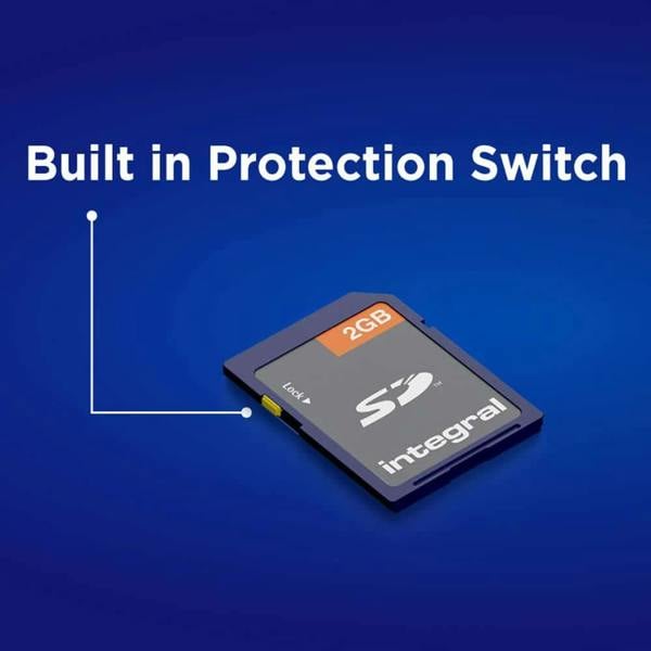Integral Secure Digital SD Card 2GB