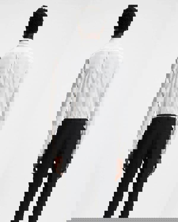 HUGO Ero3 Mens Long Sleeve Shirt - Open White 199 | CHO | Designer Mens Long Sleeve Shirts