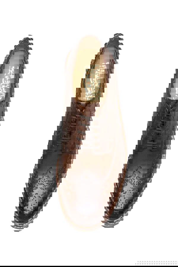 Chapman & Moore Longwing Brogue Country Leather Men's Choco Shoes