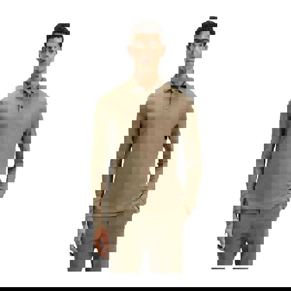 Boss Mens Pado 30 Polo Shirt - Brown - 