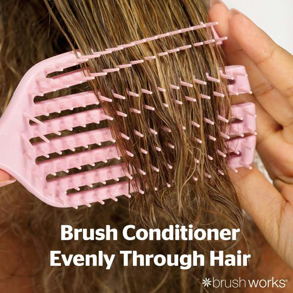 Brushworks Curly Hair Detangling Brush
