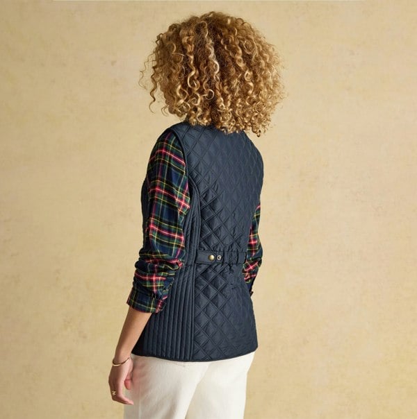 Joules MINX Womens Gilet Dark Navy