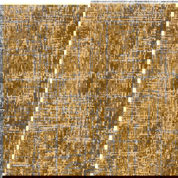 Asiatic Kuza Abstract Gold Rug