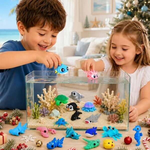 Leaper 3D Marine Animals Countdown Calendar
