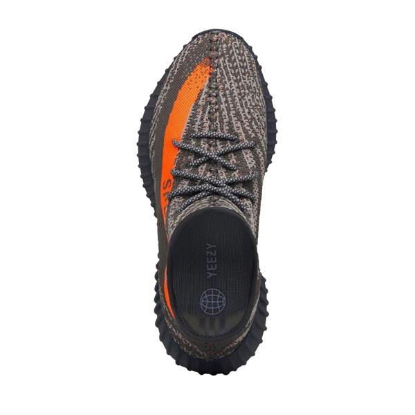 Yeezy Childrens/Kids Boost 350 V2 Trainers - Carbon/Beluga - 