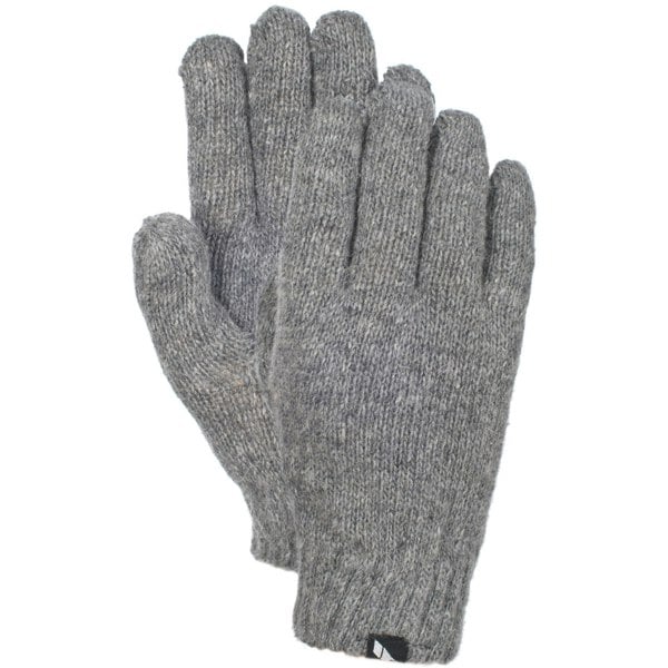 Trespass Women/Ladies Manicure Knitted Gloves - Grey Marl