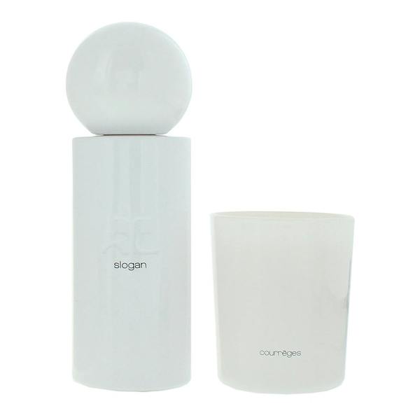 Courreges Slogan Eau de Parfum 100ml + Candle 75g Gift Set Unisex
