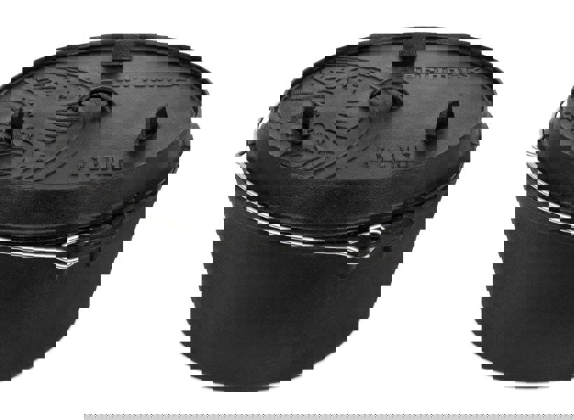 Petromax Cast Iron Dutch Oven