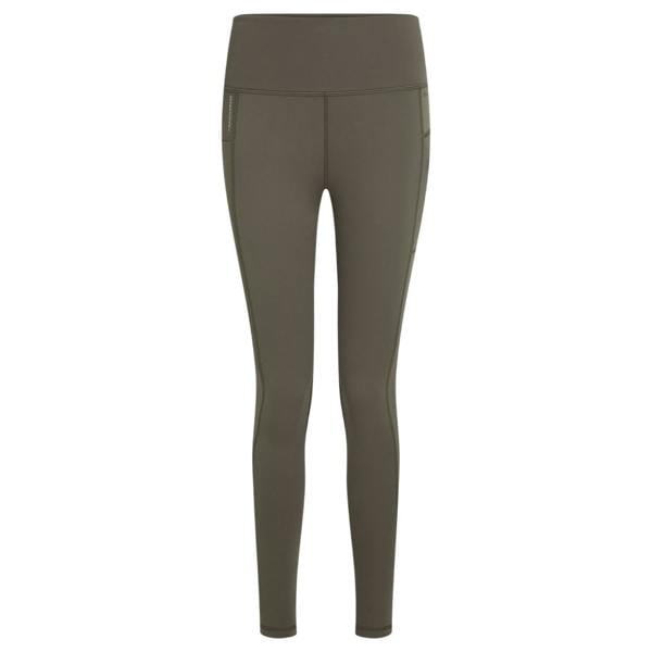 Craghoppers Womens/Ladies Kiwi Pro Plain Leggings - Nori Green - 