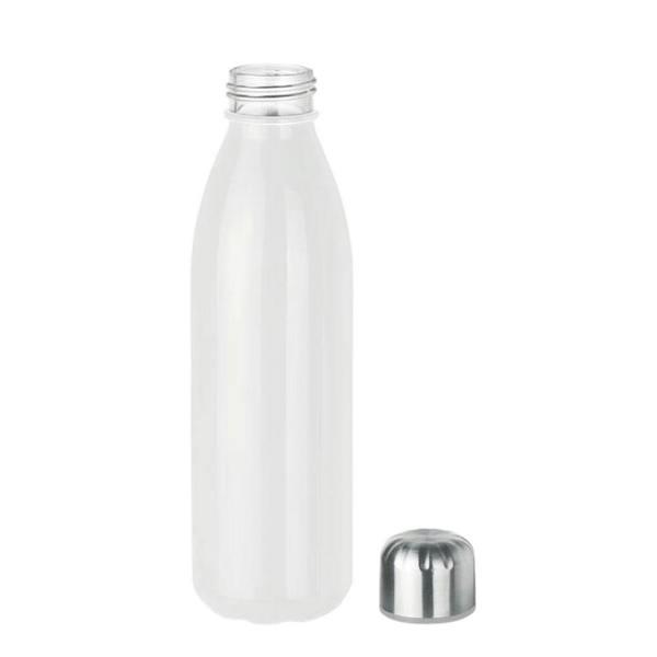 MidOcean Aspen Glass 650ml Water Bottle - White - 