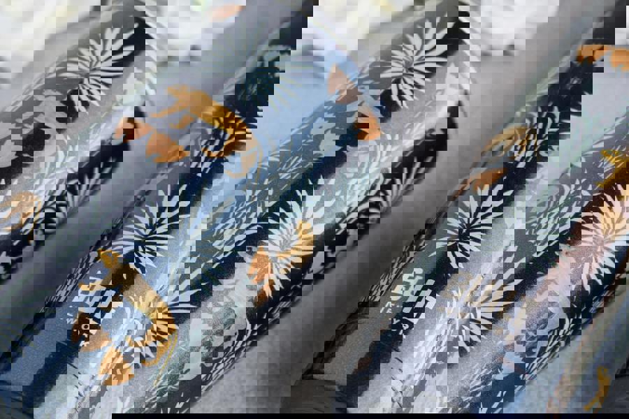 Built New York Built V&A 500ml Double Walled Stainless Steel Water Bottle Lioness