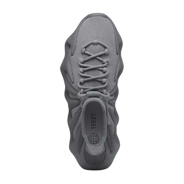 Yeezy Childrens/Kids 450 Logo Knitted Trainers - Stone Grey - 