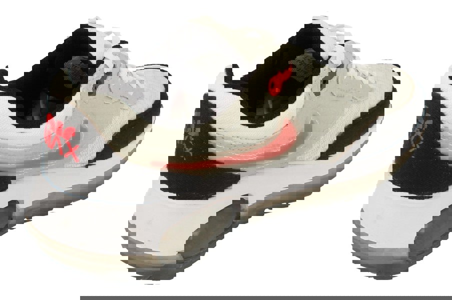 Nike Air Max Motif GS Trainers Dv3034  001 - Black Siren Red White Grey Fog 001 - Photo 2