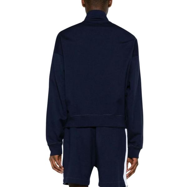 DSQUARED2 Logo Tape Navy Blue Track Jacket M