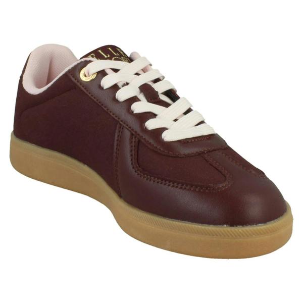 Elle Sport Ladies Elle Sport Comfy Trainers With Memory Foam F7391