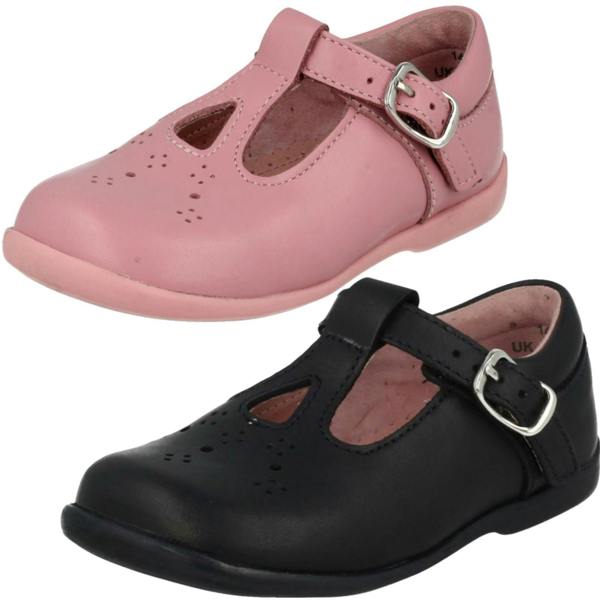 Start-rite Infant Girls Startrite T-Bar Shoes Sandalette III