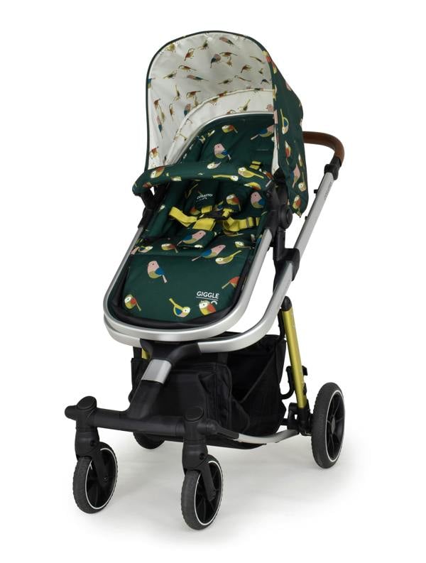 Giggle Trail 3 in 1 i-Size Everything Bundle Birdland - Bundle - Cosatto Store
