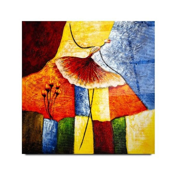 Abstract Glass Wall Art 18 - Artchi