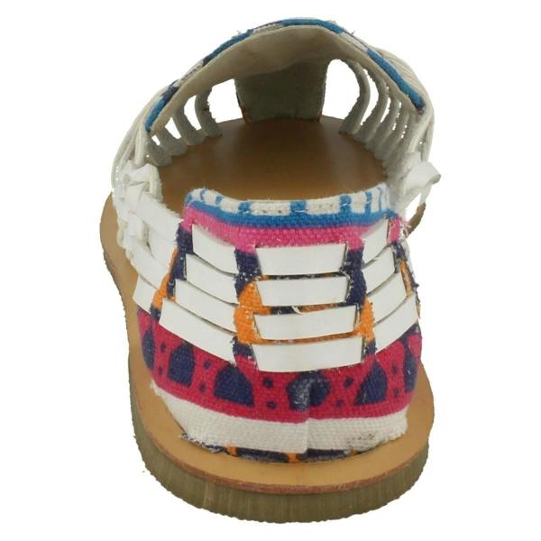 Savannah Ladies Savannah Flat Weave Ballerinas