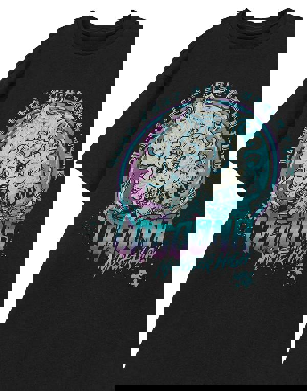 Monster High Womens Black Lagoona Short Sleeved T-Shirt