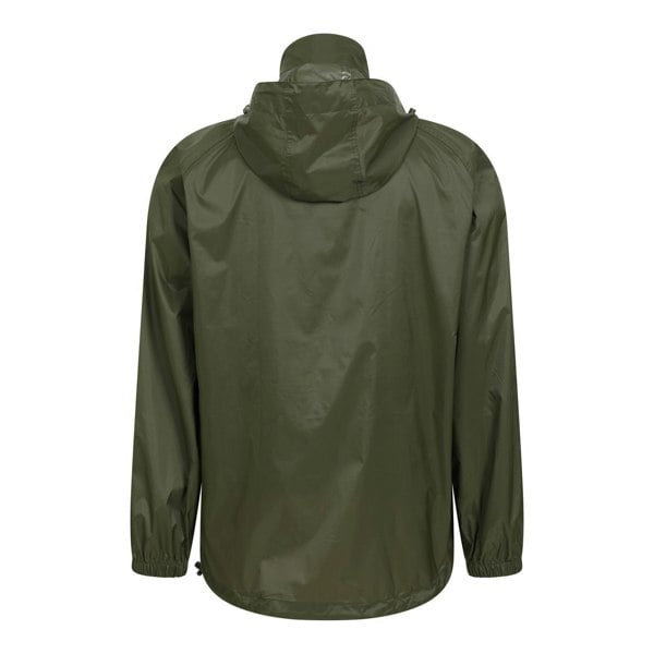 Mountain Warehouse Mens Pakka II Waterproof Jacket - Green