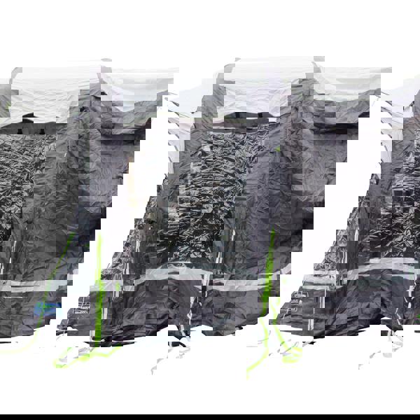 SECUREFIXDIRECT Inflatable Caravan Porch Awning 3.1M x 3.3M (Drive Away Air Blow Up Motorhome Campervan)