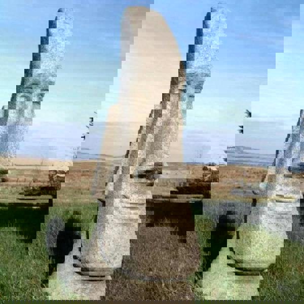 Large Easter Island Moai Head Garden Statue