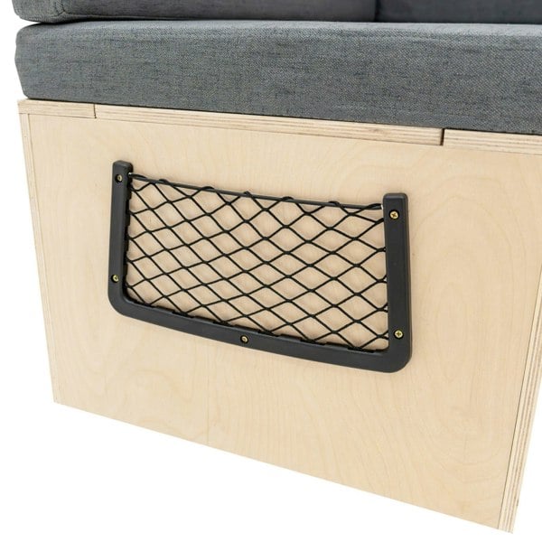 Monstershop L-Shaped Camper Van Bed