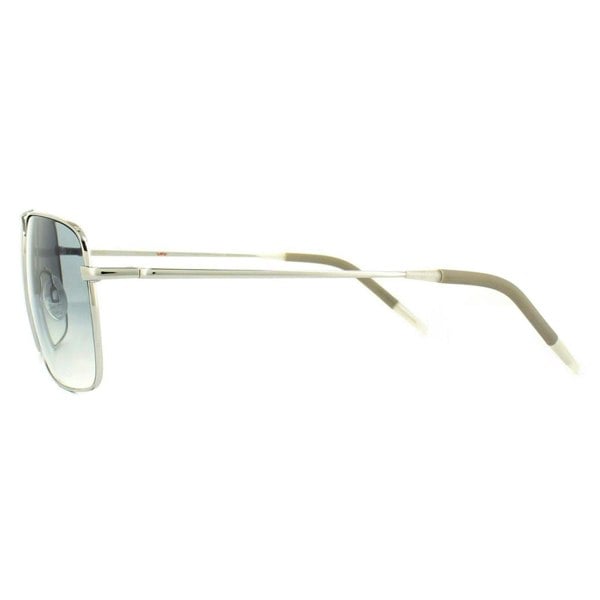 Oliver Peoples Sunglasses Clifton 1150 5036/3F Silver Chrome Sapphir Photochromic