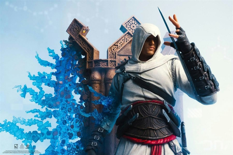 MCSlots Assassin's Creed Animus Altair Statue 1:4 Scale PA001AC