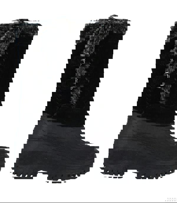 GroundWork Womens Mucker Stable Yard Winter Snow Zip Up/Touch Fasten Boots Wellies