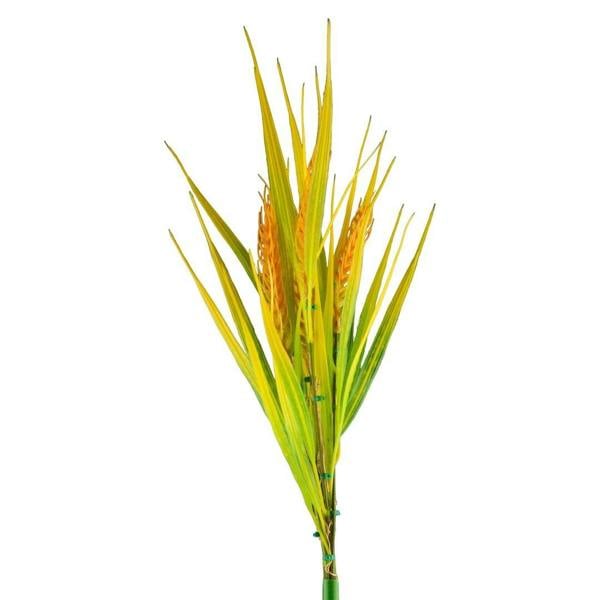 Milagro Wheat Solar Lamp 3000K Ip44 Yellow