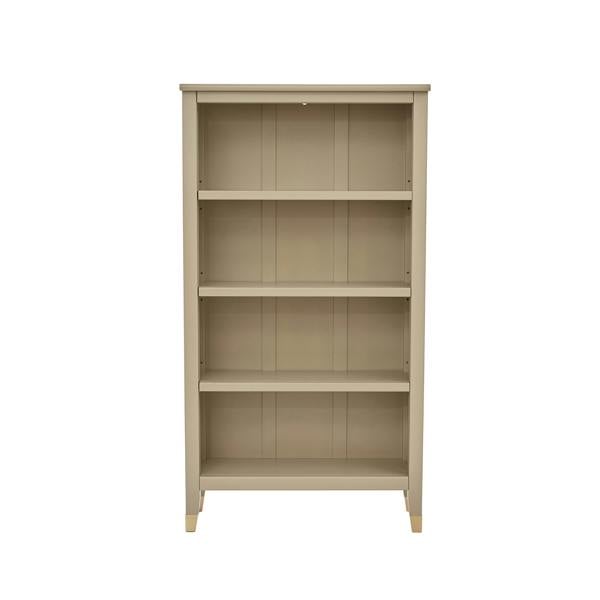 Cabinet Bits Palazzi 4 Tier Bookcase H127 W69 D25cm