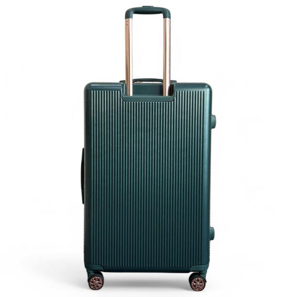 Snowball Expandable Hard Shell 8 Wheels Luggage Travel Cabin Suitcase Set